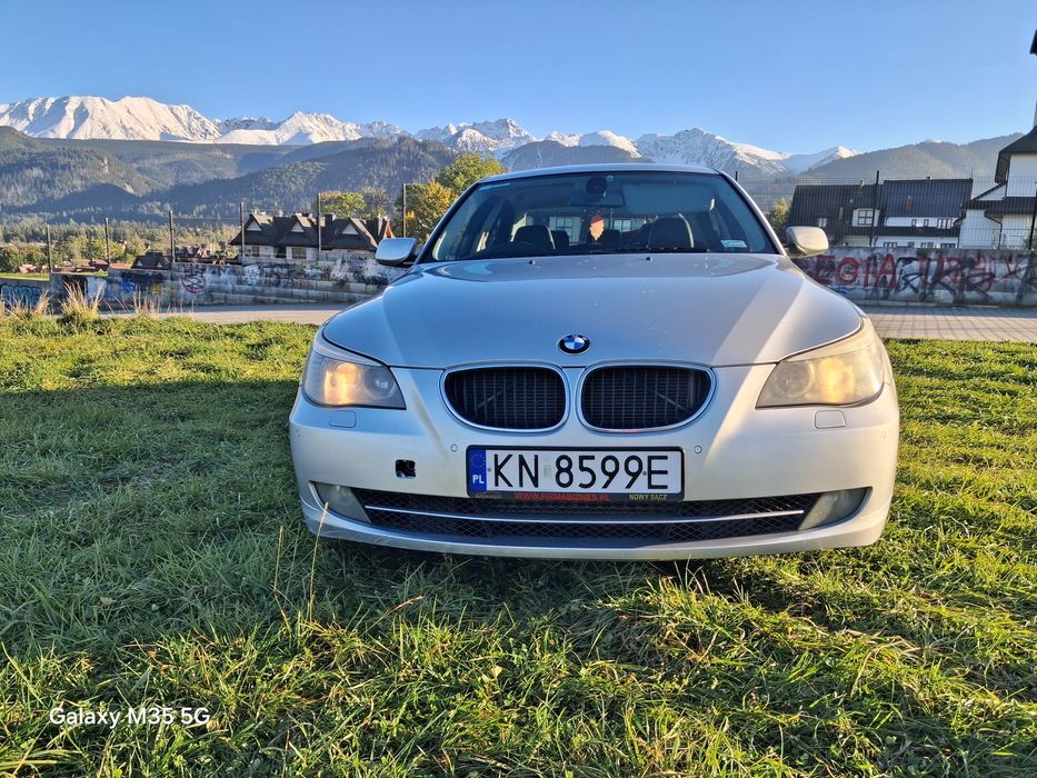 BMW Seria 5 Bmw E60 LCI