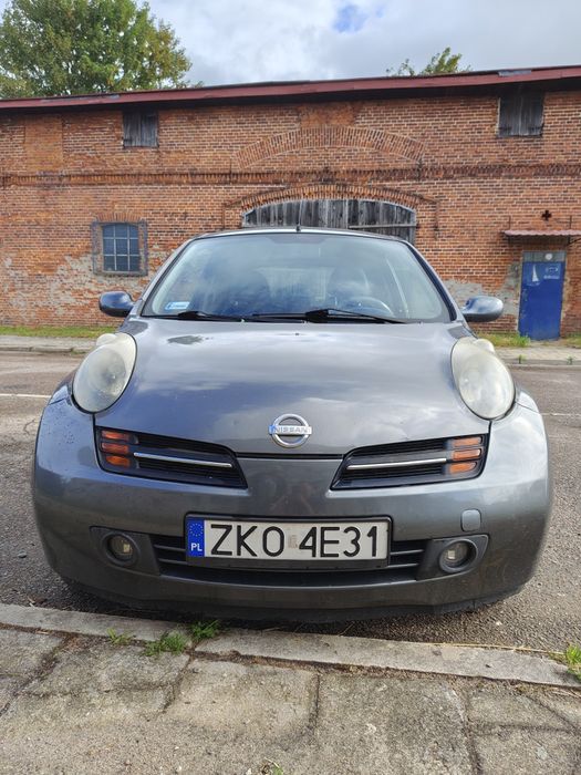Nissan Micra K12 1.4 88 KM Tekna