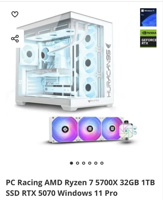 Pc gamer 5070 c/wife