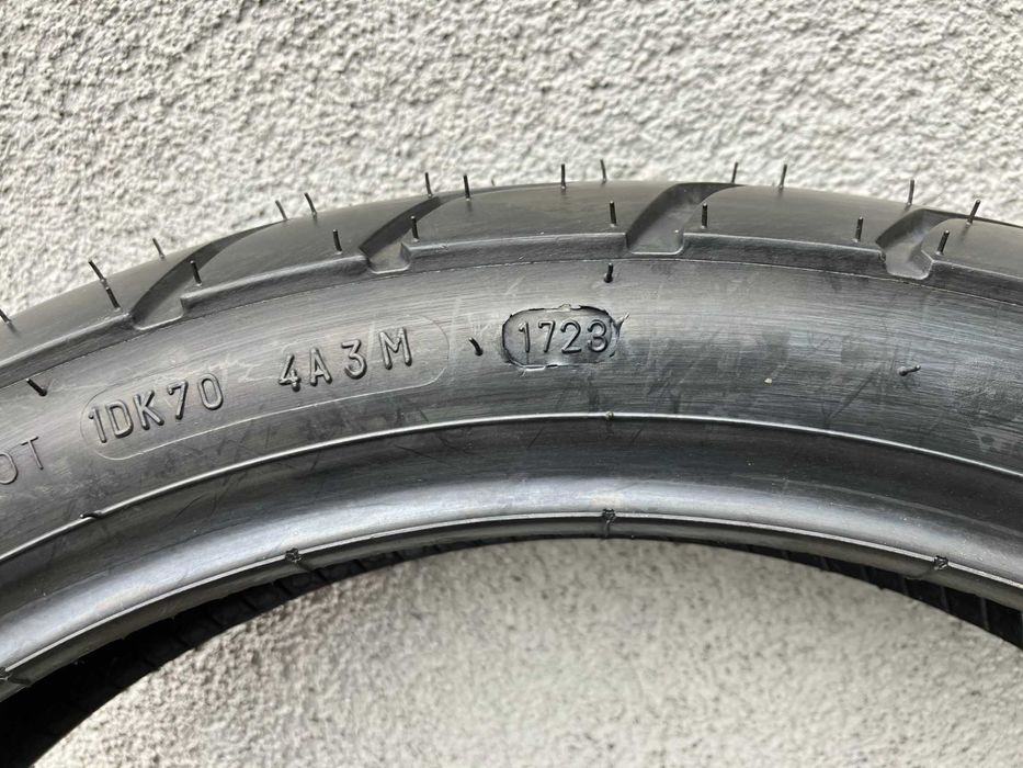 110/80-17 Dunlop ARROWMAX STREETSMART 57S TL Honda CBF 125 Tył