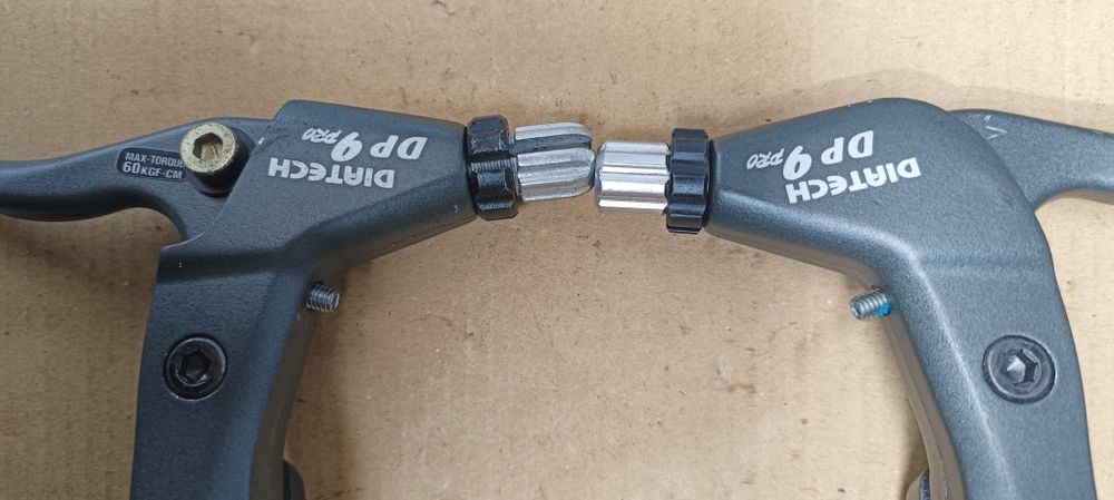Manetes travão bicicleta Diatech DP 9 pro