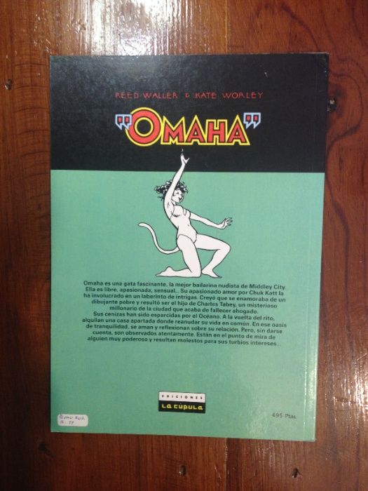 Reed Waller e Kate Worley - Omaha N.º5, La gata bailarina