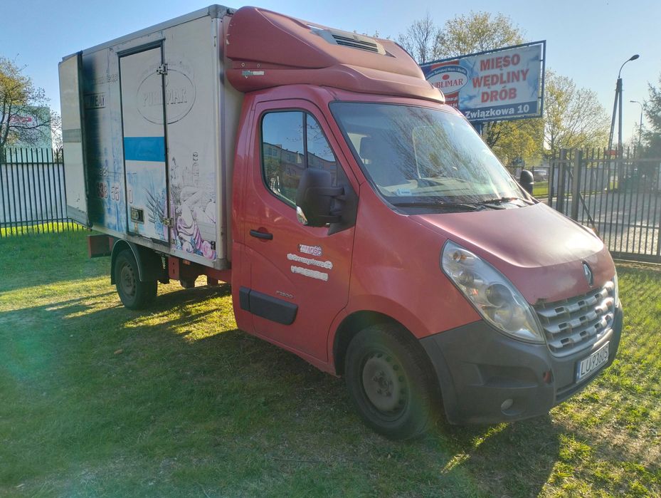 Renault Master 2.3 125KM 2011 Izoterma