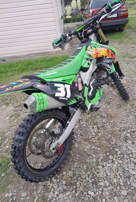 Kawasaki KX крос 250