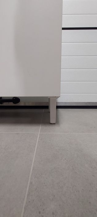 Szafka pod umywalkę, biała 70 cm