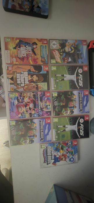 PS5 Standard e Nintendo Switch