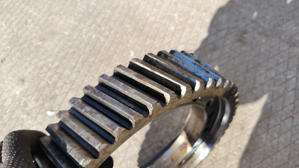 Шестерня редуктора камаз 50 зубьев