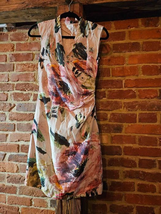 Letnia sukienka Solar 36 jedwab