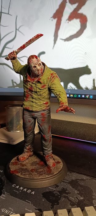 Boneco 3d Action Figure