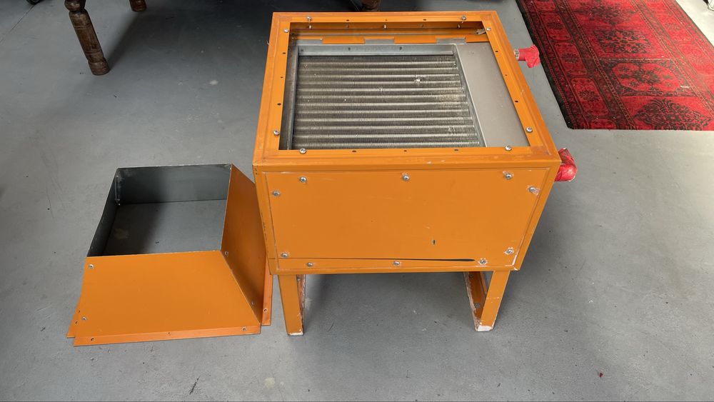 Nagrzewnica WOLF, CO, 3x380v z wentylatorem
