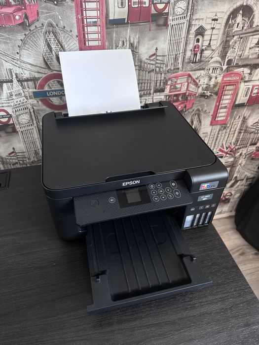 Epson EcoTank ET-2851 Wi-Fi МФУ принтер сканер кольоровий
