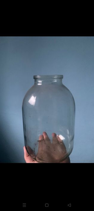 Банки стеклянные для хранения и консервации в Днепре,3 л.,1 л.,0,75.0,5 л