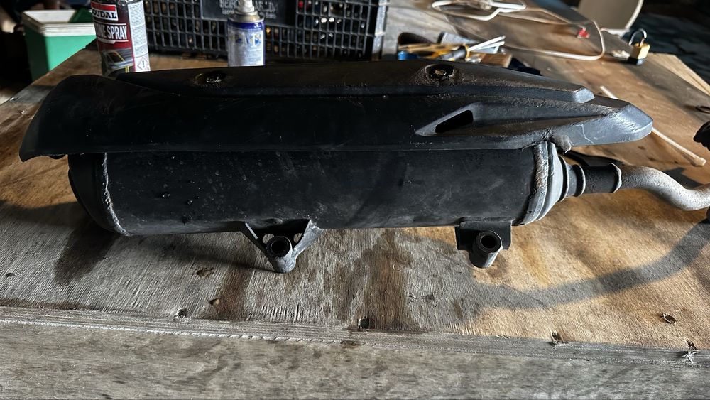 Escape honda pcx 125