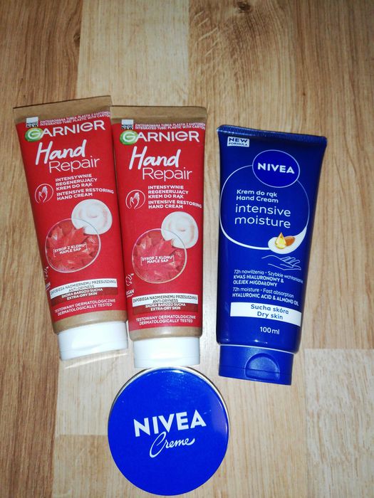 Garnier czerwony Repair z syropem z klonu 2 szt,