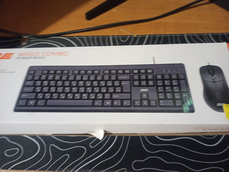 клавіатура мембранка