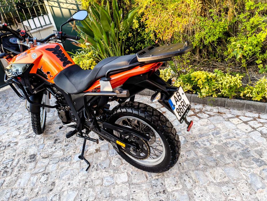 Mota UM DRS 125 Adventure TT