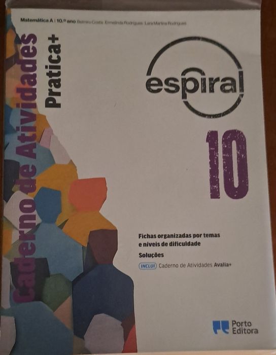 Caderno fichas Matemática 10 ano