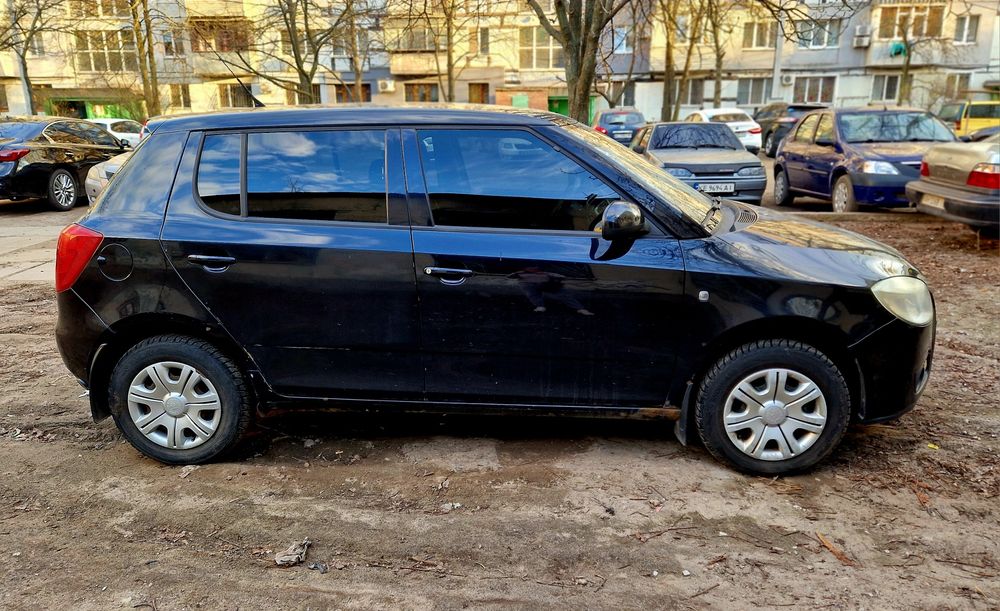 SKODA FABIA Продам Skoda Fabia 2008 г