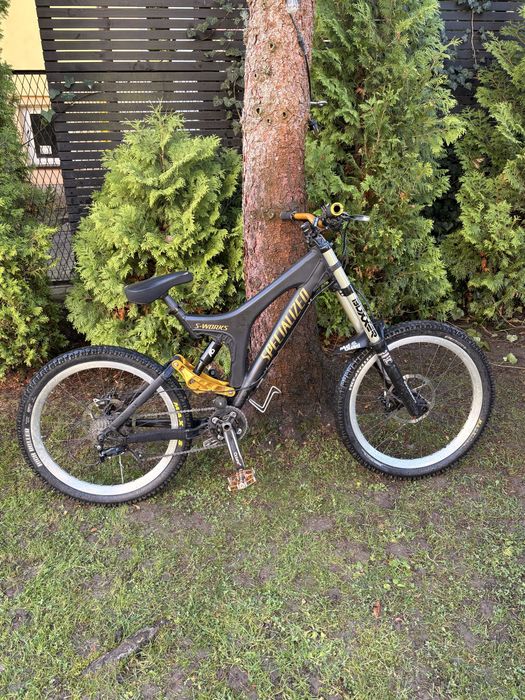 Rower downhill specialized  S-Works Big hit