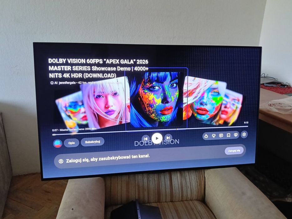 LG48G53LS  OLED Evo  4KUHD 144Hz gwarancja