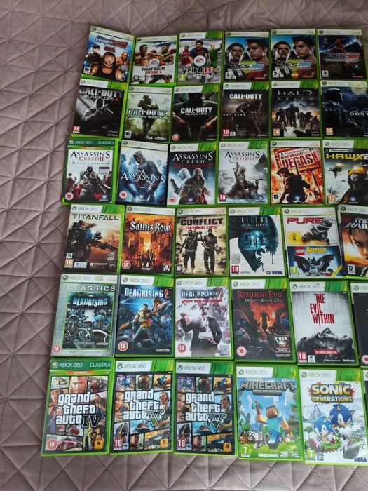 36 gier Xbox 360 czytaj opis