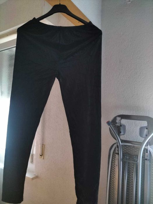 leggins mulher como novas