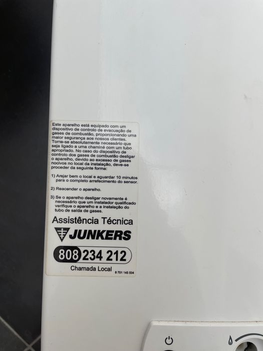 Esquentador a Gás Junkers