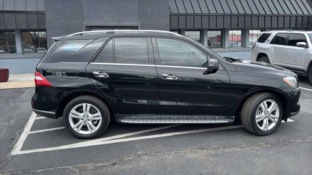 Mercedes-Benz M-Class ML 350      2013