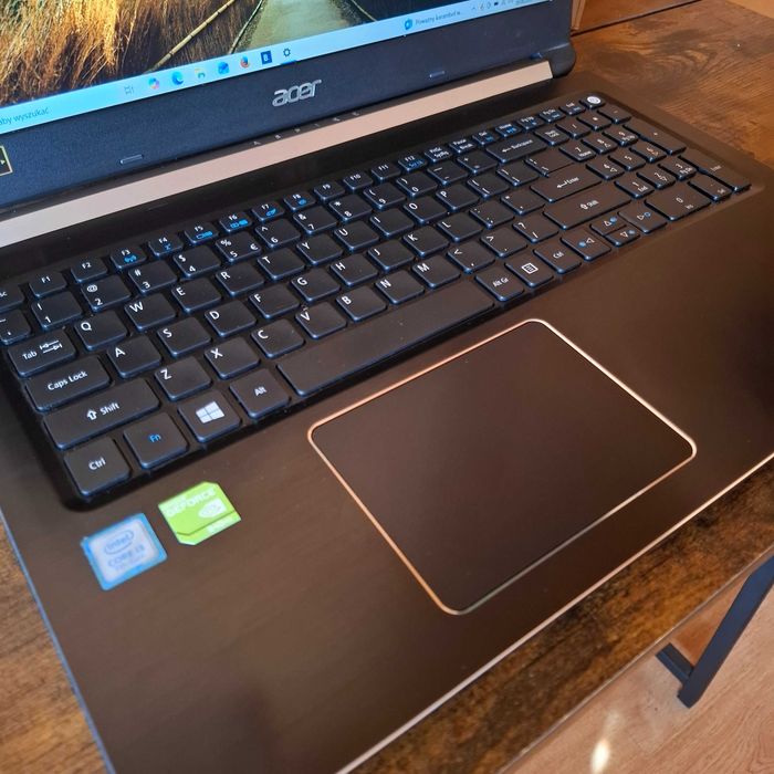 Laptop Acer Aspire 5 stan techniczny i wizualny idealny