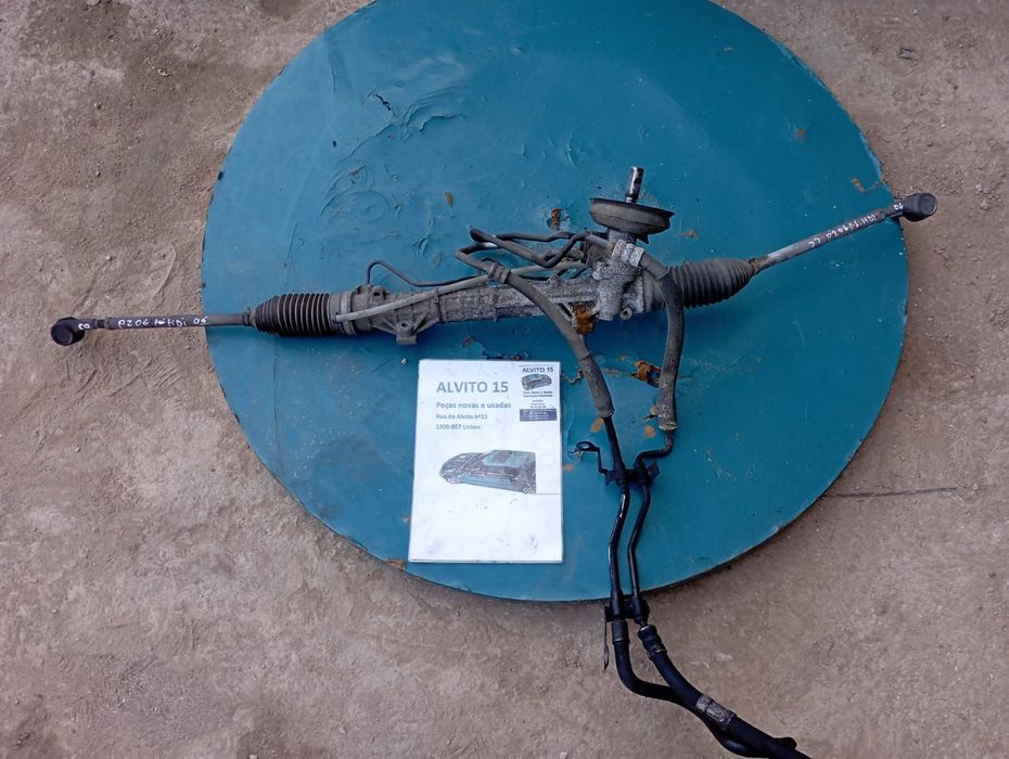 Caixa de direção assistida Peugeot 206 CC 2006