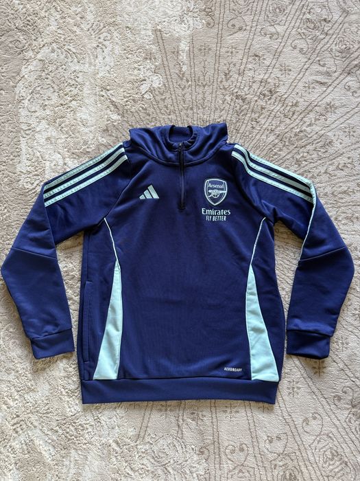 Oryginalna bluza 152 Arsenal Londyn Emirates Fly Better marki Adidas