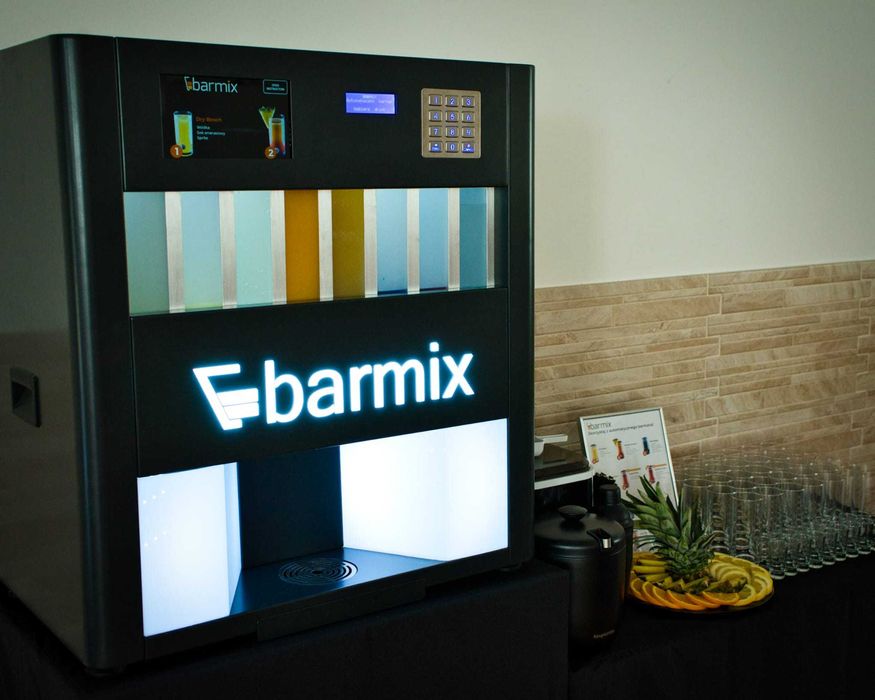 Sprzedam automatyczny barman BARMIX + gotowy biznes