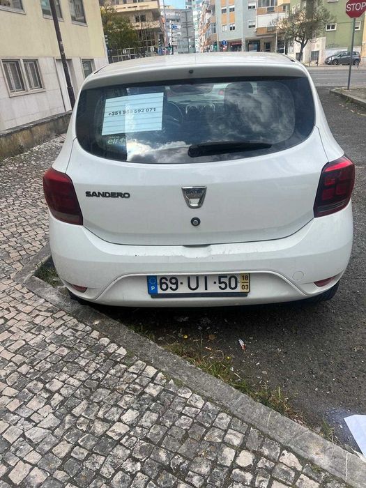 Carro Dacia Sandero