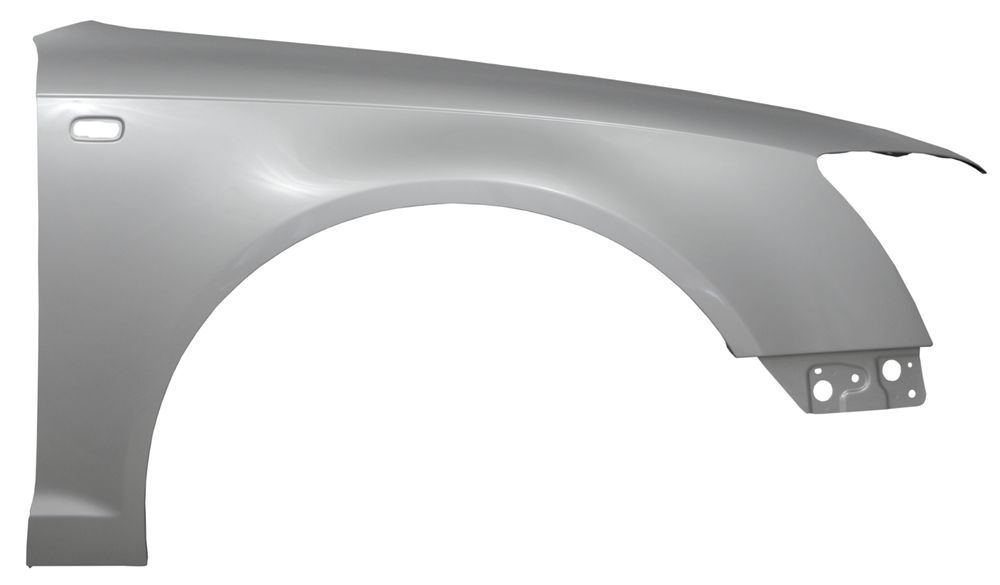 Audi A6 C6 04 do 08 Błotnik prawy ALUMINIOWY LX7W Eissilber