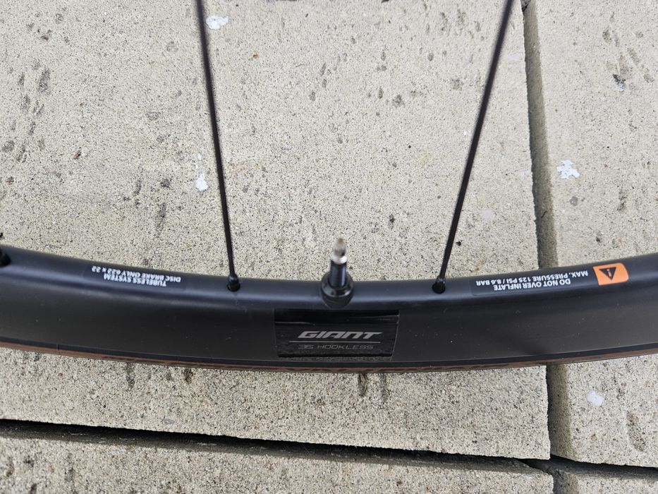 Rodas carbono disco Giant slr1 36