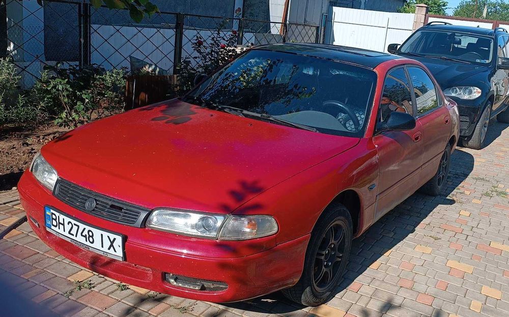 Продаю авто мазда 626 1991р