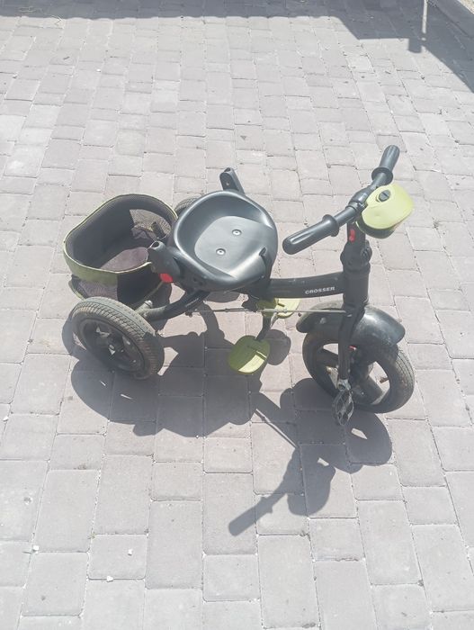 Дитячий велосипед з батьківською ручкою сидіння на 360°