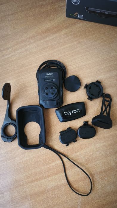 Komputer rowerowy Bryton rider s500T
