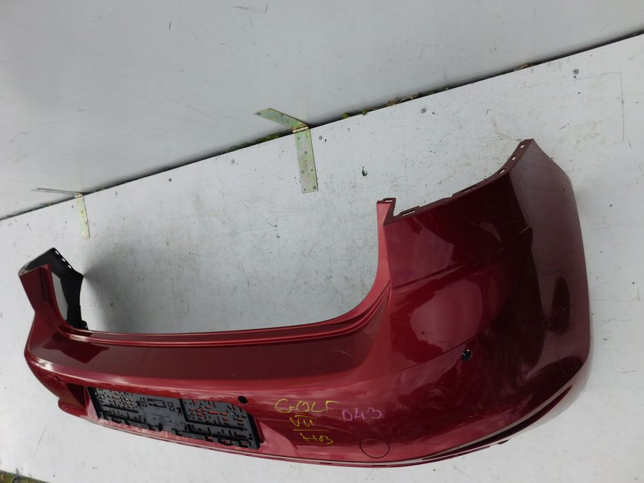 VW Golf VII 7 5G6 HB zderzak tylny tył KOLUMB Jasienica