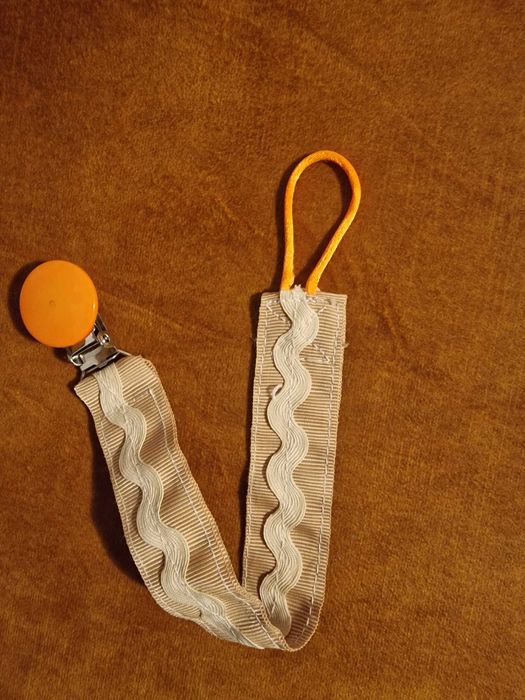 Fita para chupeta de bebé
