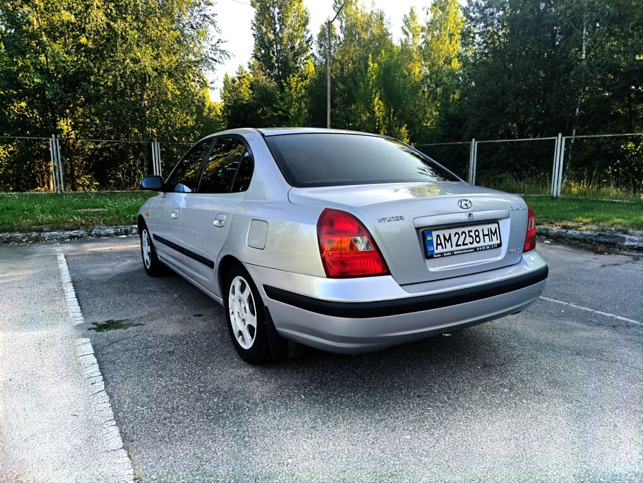Hyundai Elantra 2003 VIN KMHDN41BP3U656525 фото оголошення 7 з 10