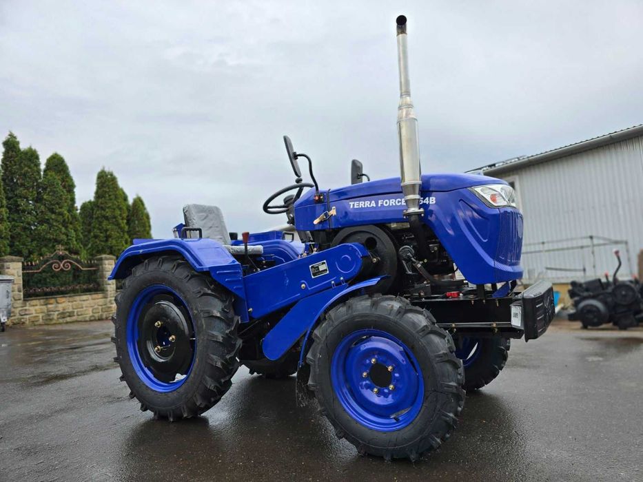 Повнопривідний трактор TERRA FORCE 254B, якісна заміна SHIFENG 244BFU
