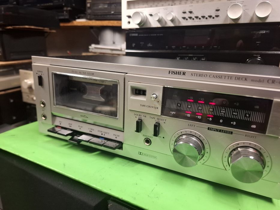 Magnetofon Fisher CR-4110
