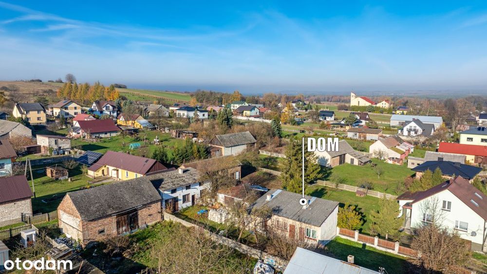 Dom wolnostojący.Jura Krakowsko-Częstochowska.