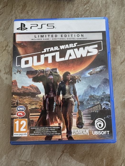 Star wars Outlaws PS5 pl