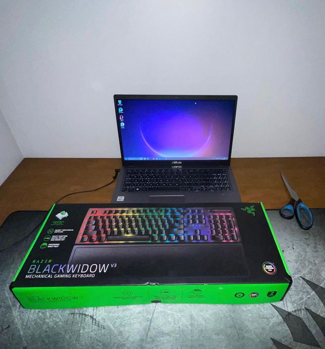 Teclado RAZER blackwidow v3
