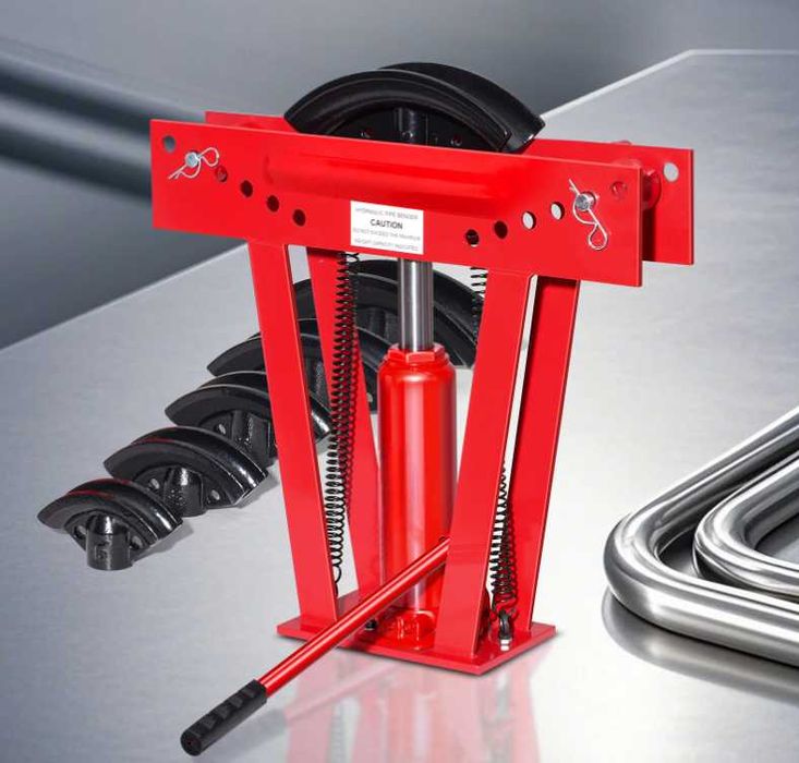 Profesjonalna hydrauliczna giętarka do rur 12T *ZESTAW* WYSYŁKA FREE*