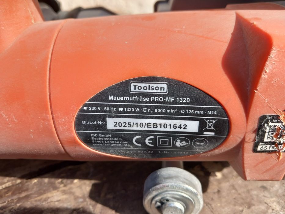 Bruzdownica marki Toolson Pro-Mf 1320