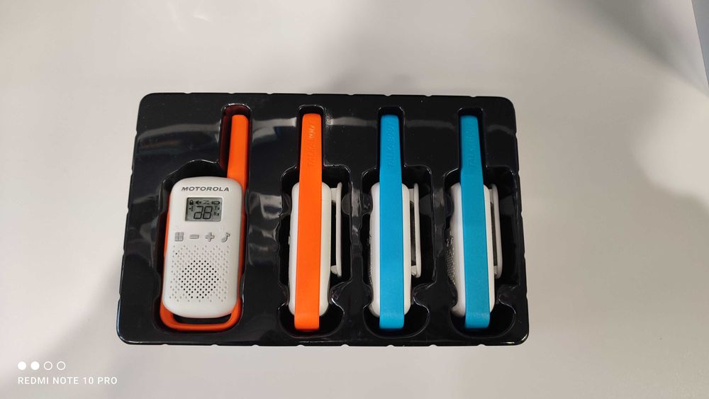 Krótkofalówka motorola T42 QUAD EM-AUDIO Tomaszów lubelski