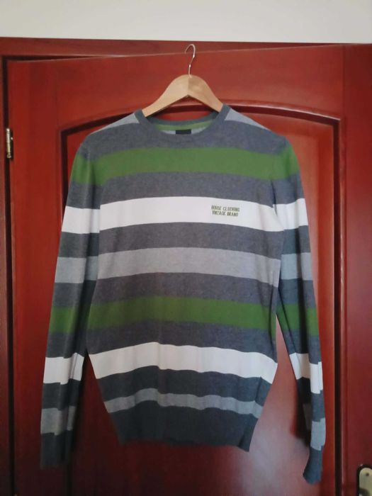 Sweter w paski, rozm. S, House